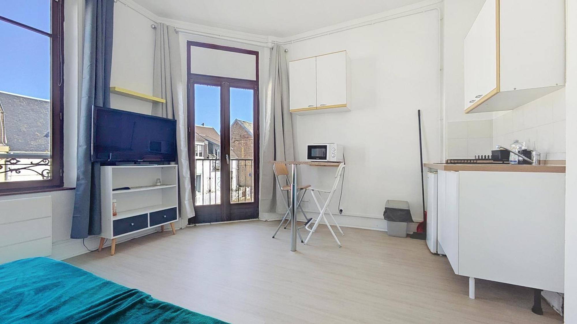 Berck L'Opale, Studette 4 아파트 외부 사진