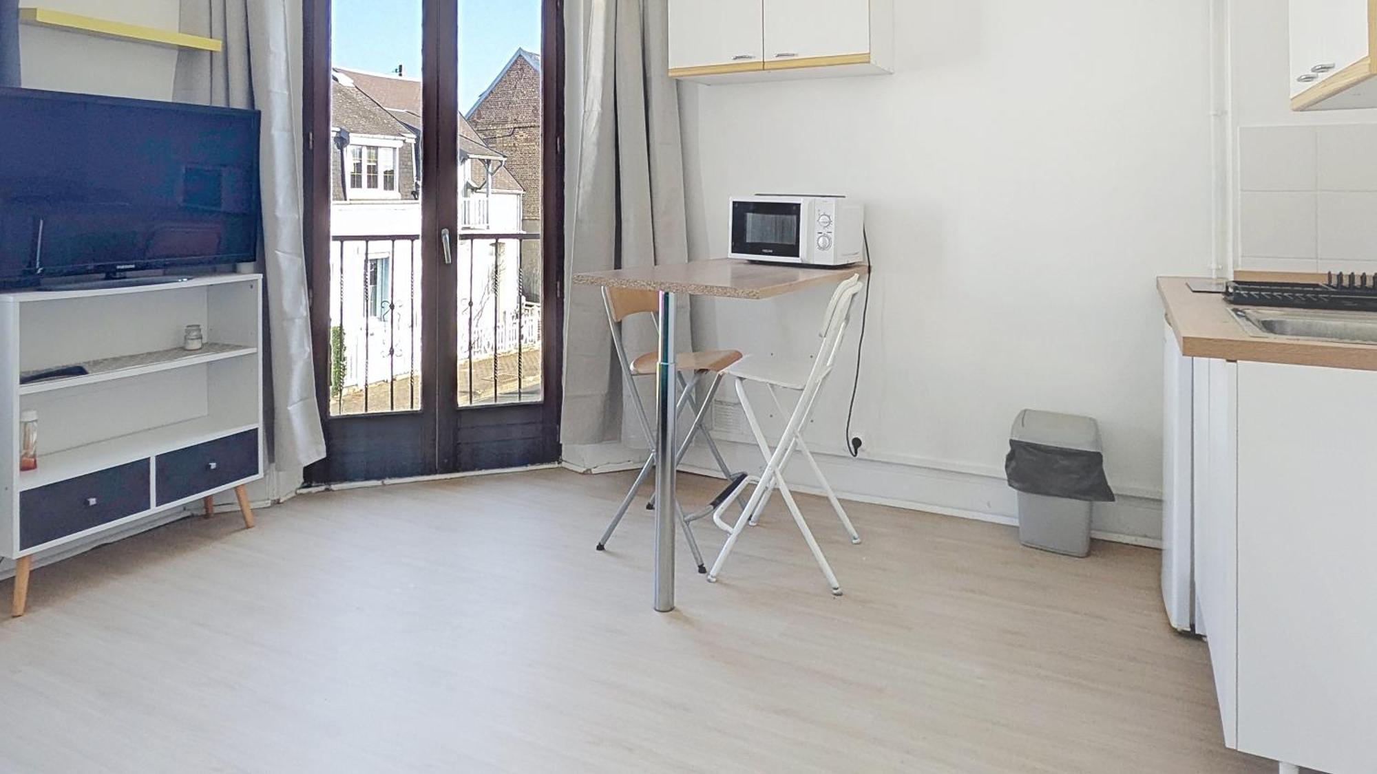 Berck L'Opale, Studette 4 아파트 외부 사진