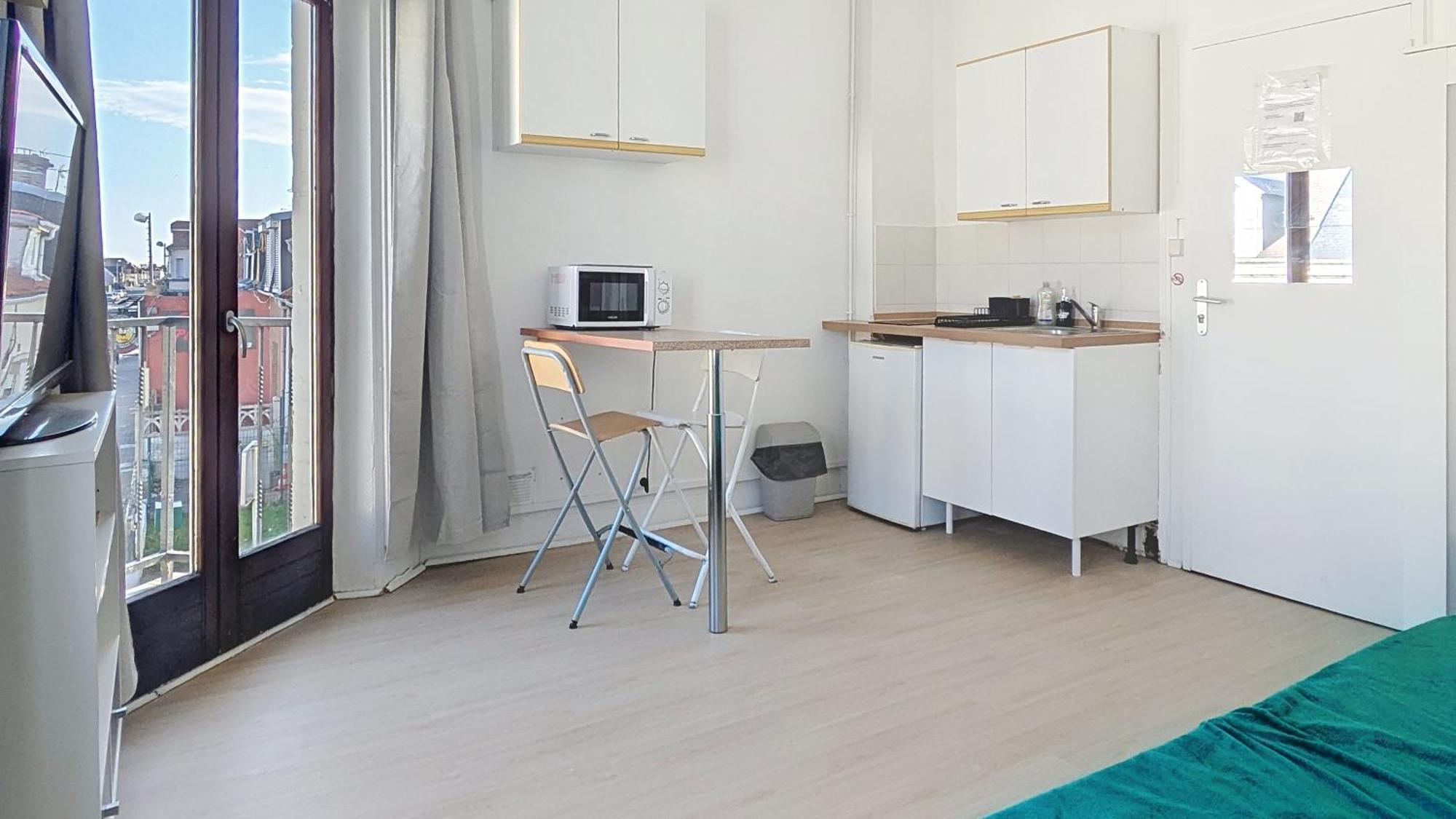 Berck L'Opale, Studette 4 아파트 외부 사진